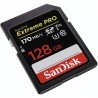 SanDisk SDXC Extreme Pro 128GB 170mb / 90mb U3 V30